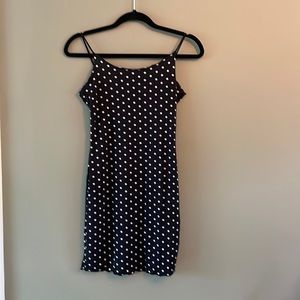SHEIN polka dot dress